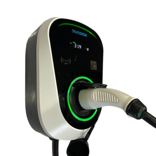 Duosida Wallbox Type 2 EV Charger 7kW EV Car Electric Vehicle Fast Charging  Station 32A Monophase EVSE WIFI