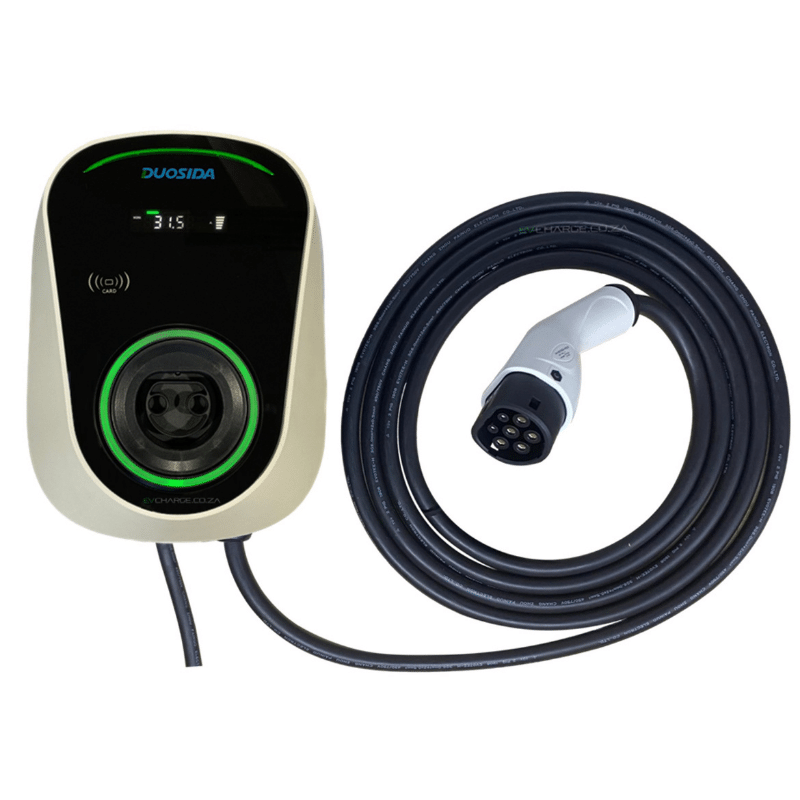32A EV Charger Three Phase 22KW EV Charging Cable Electric Vehicle