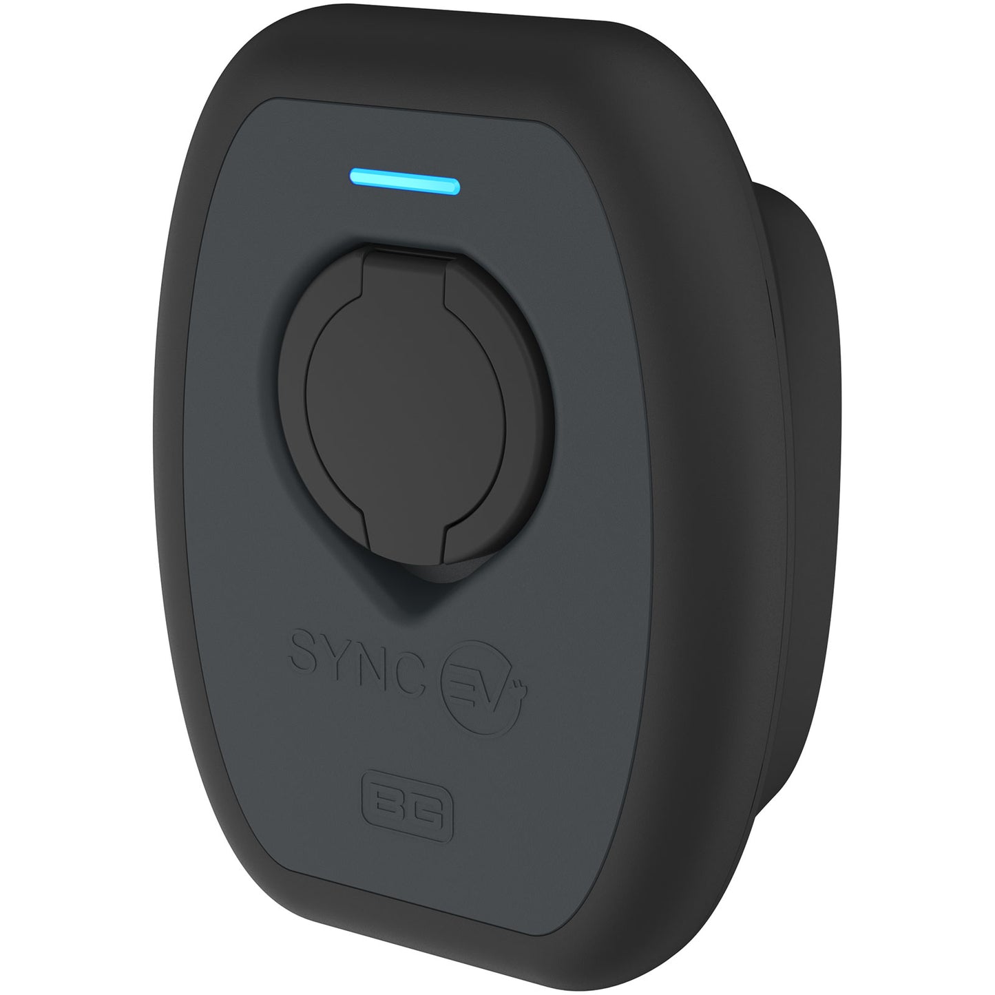 BG Sync EVS7GGR-02 Mode 3 Untethered EV Charger - with 4G GSM, RFID and Standard Installation