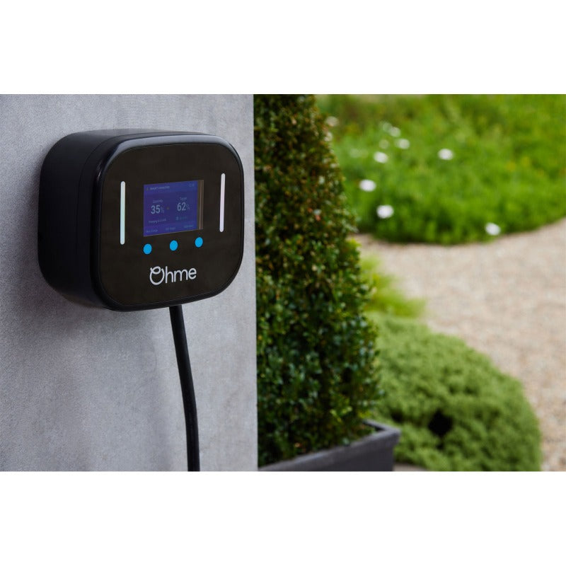 Ohme OHME0002GB002 Home Pro 7.4 kW Tethered EV Charger with 5m cable