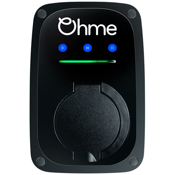 OHME OHMEX1GB003-BL Home Pro 7.4kW Untethered EV Charger