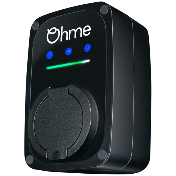 OHME OHMEX1GB003-BL Home Pro 7.4kW Untethered EV Charger