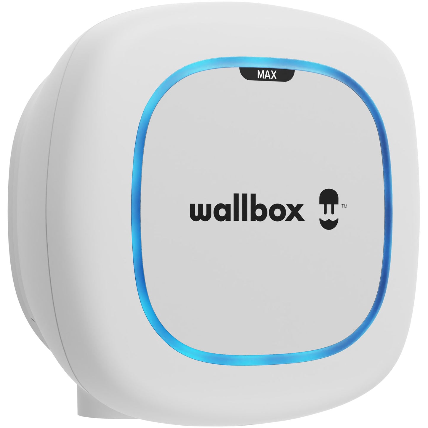 WallBox Pulsar Max 7.4kW Tethered White EV Charger with 5m cable