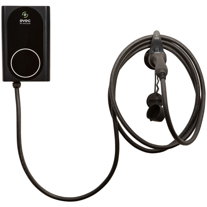 EVEC VEC03 7.4kW Tethered EV Charger - Single Phase