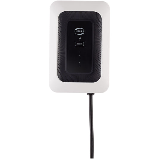 INDRA SMART LUX™ 7.4kW Tethered EV Charger - White