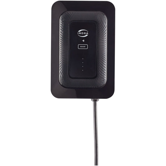 INDRA SMART LUX™ 7.4kW Tethered EV Charger - SYMPHONY BLACK