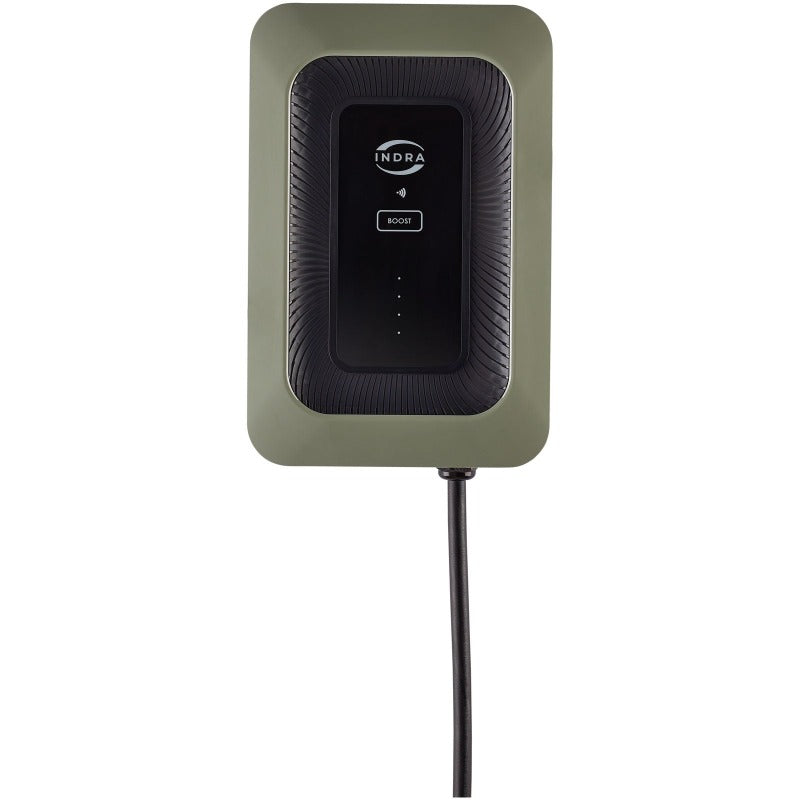 INDRA SMART LUX™ 7.4kW Tethered EV Charger - Malvern Stone