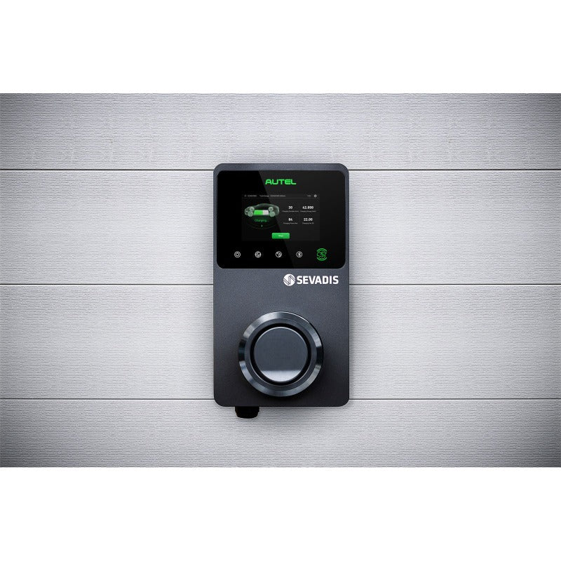 Sevadis 22kW EV Charger - Three Phase - Untethered with LCD Screen