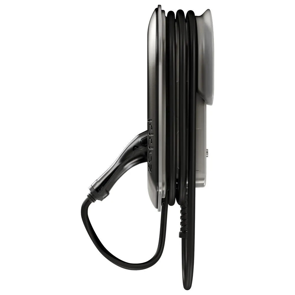 ZAPPI-2H07TB-G 7kW Tethered Black EV Charger with 6,5m cable