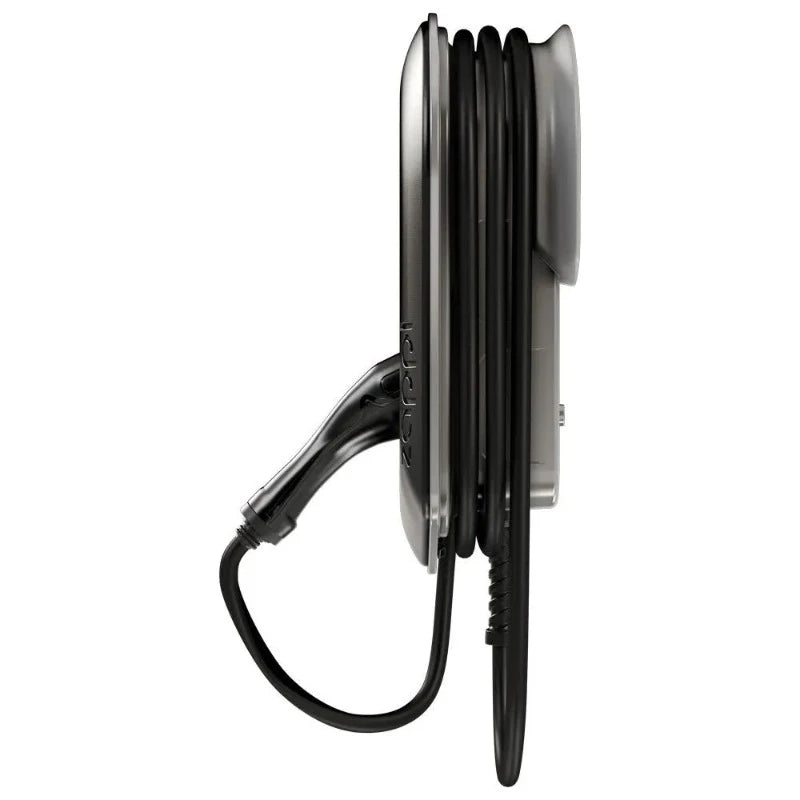 ZAPPI-2H22TB-G 22KW Tethered Black EV Charger with 6.5m cable